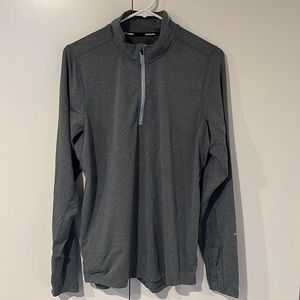 Nike Elemen 1/4 Zip Long Sleeve Running Top
